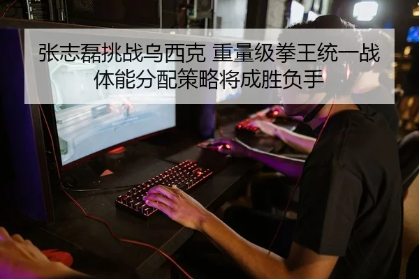 张志磊挑战乌西克 重量级拳王统一战 体能分配策略将成胜负手